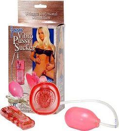 Pompka do cipki Jesses Vibro Pussy Sucker Pink